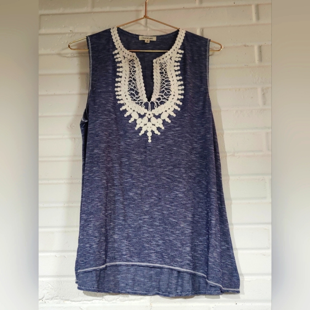 Max Studio cotton tank